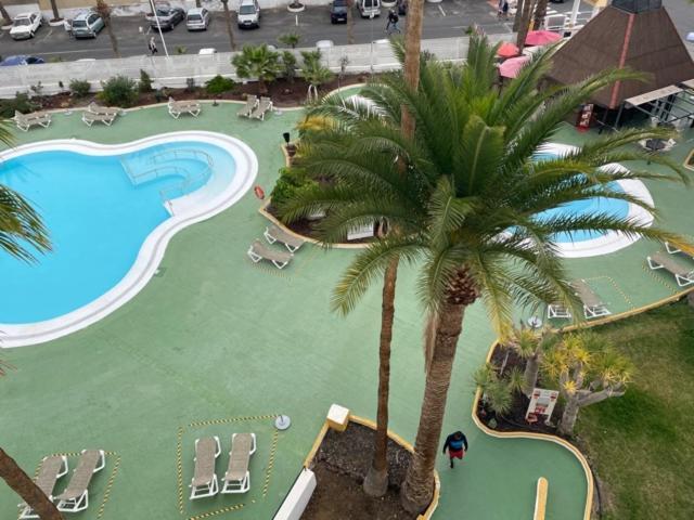 Lovely Appartment With A Sunny Large Balcony Maspalomas  Eksteriør bilde