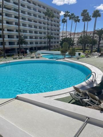Lovely Appartment With A Sunny Large Balcony Maspalomas  Eksteriør bilde
